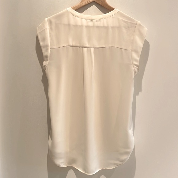 Daniel Rainn Women’s V-Neck Short Sleeve Tank Blouse. - Picture 5 of 5